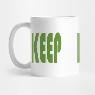 keep distance Mug